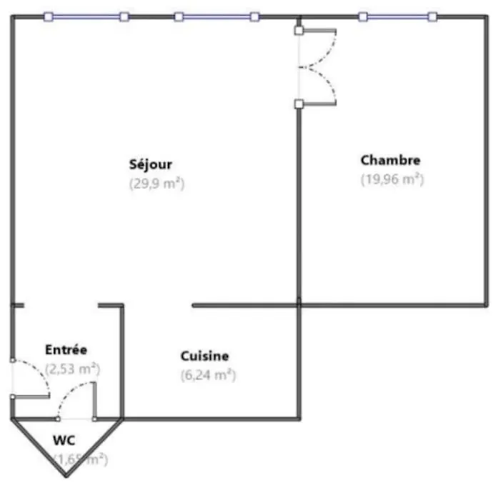 Louvre Apartment Paris France