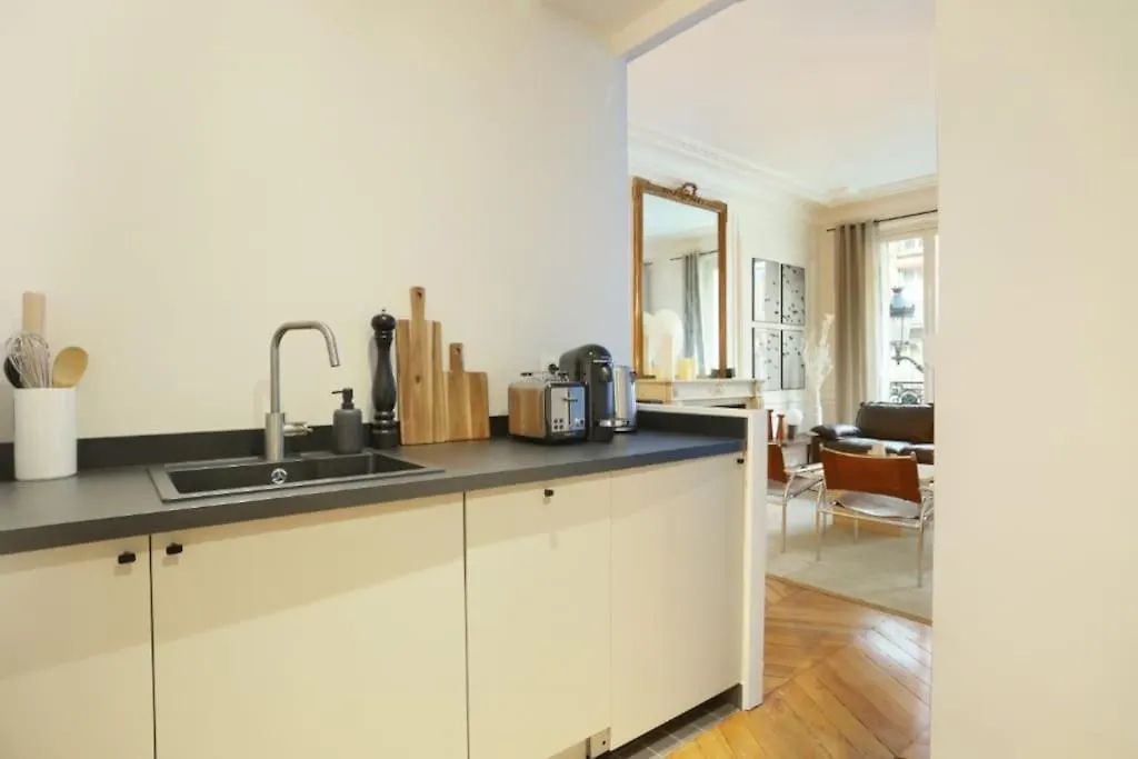 Louvre Apartment Paris